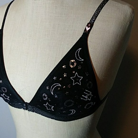 VS shimmer triangle bralette Small - Picture 2 of 7